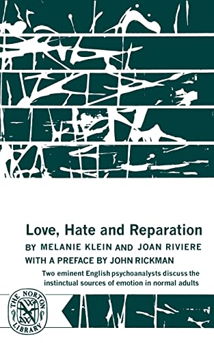 Imagen de archivo de Love, Hate and Reparation a la venta por Better World Books