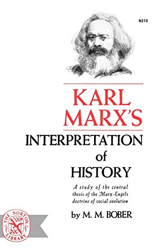 Beispielbild fr Karl Marx's Interpretation of History zum Verkauf von Nealsbooks