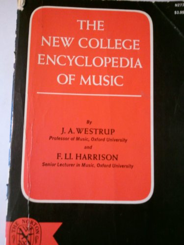 Stock image for New College Encyclopedia of Music for sale by Better World Books: West