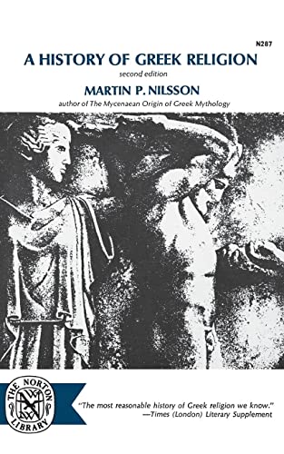 Imagen de archivo de A History of Greek Religion (Norton Library (Hardcover)) a la venta por -OnTimeBooks-