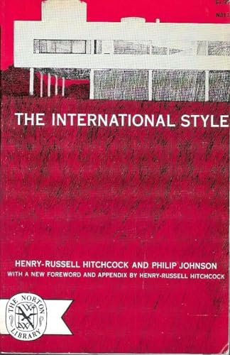 9780393003116: Hitchcock: International Style