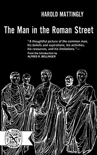 Beispielbild fr The Man in the Roman Street zum Verkauf von Better World Books