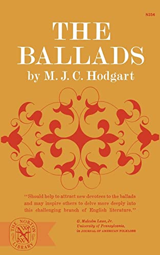 Stock image for Hodgart Ballads for sale by Revaluation Books