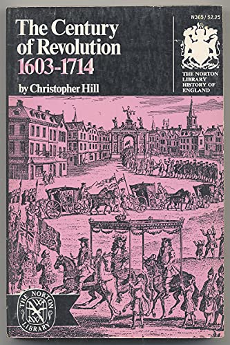 Beispielbild fr The Century of Revolution, 1603-1714 zum Verkauf von Better World Books