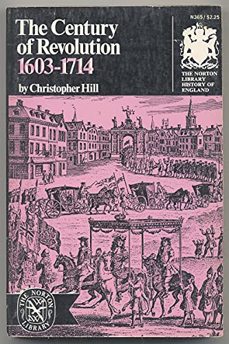 Imagen de archivo de The Century of Revolution, 1603-1714 a la venta por Better World Books