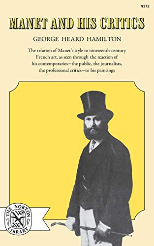 Stock image for Manet and His Critics for sale by Better World Books