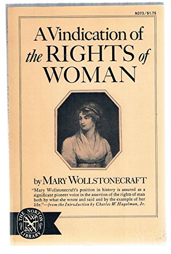 Beispielbild fr A Vindication of the Rights of Woman zum Verkauf von Better World Books