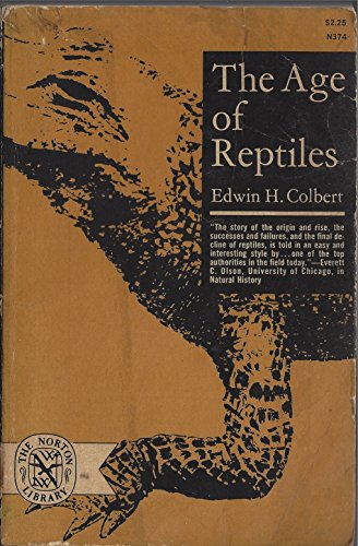 Stock image for The Age of Reptiles for sale by HPB-Emerald