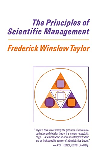 Beispielbild fr The Principles of Scientific Management zum Verkauf von Wonder Book