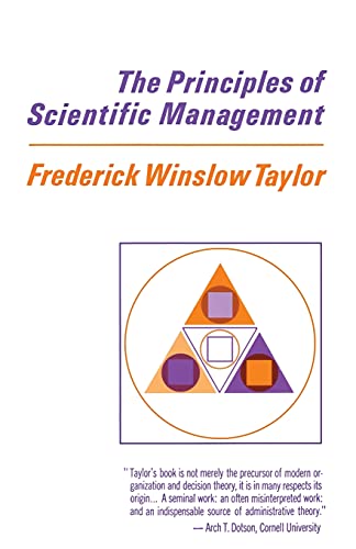 Stock image for The Principles of Scientific Management for sale by Better World Books: West