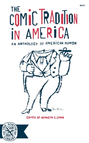 Stock image for The Comic Tradition in America, an anthology of American humor for sale by BookDepart