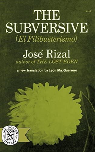 Beispielbild fr Subversive (El Filibusterismo) zum Verkauf von Russell Books