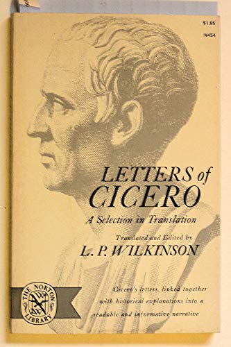 Stock image for Letters of Cicero: A Selection in Translation. for sale by HPB-Emerald