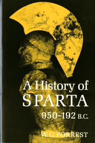 Imagen de archivo de A History of Sparta, 950-192 B. C. a la venta por SecondSale