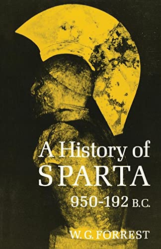 Stock image for A History of Sparta, 950-192 B. C. for sale by London Bridge Books