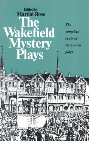 9780393004830: The Wakefield Mystery Plays