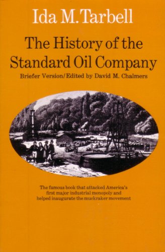 Imagen de archivo de History of the Standard Oil Company a la venta por Better World Books