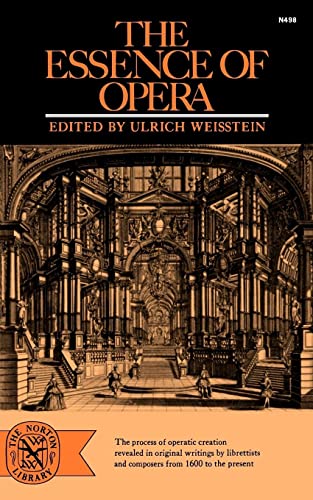 Imagen de archivo de The Essence of Opera a la venta por ThriftBooks-Dallas