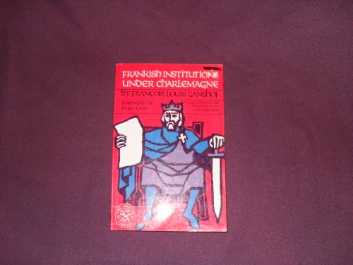 Beispielbild fr Frankish Institutions under Charlemagne zum Verkauf von Better World Books