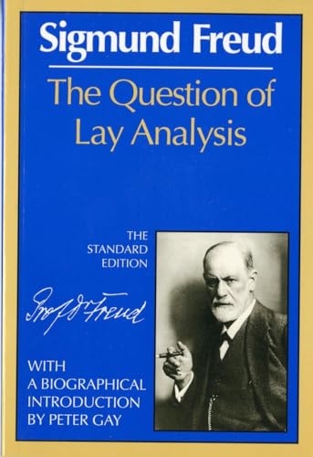 Beispielbild fr Question of Lay Analysis zum Verkauf von Revaluation Books