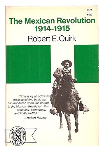 Beispielbild fr Mexican Revolution, 1914-1915 zum Verkauf von Bank of Books