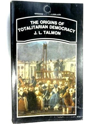 Stock image for Origins of Totalitarian Democracy for sale by Trouve Books