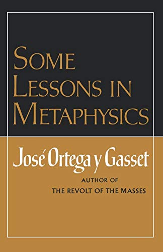 9780393005141: Some Lessons in Metaphysics