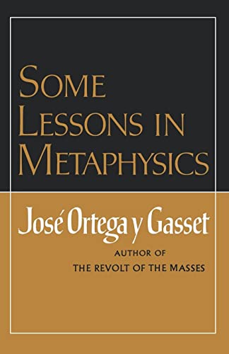 9780393005141: Some Lessons in Metaphysics