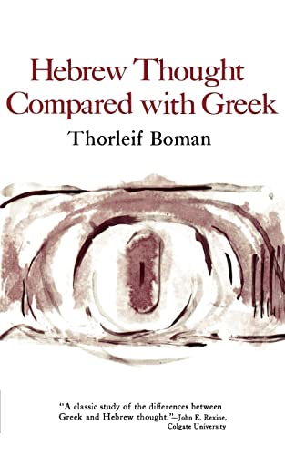 9780393005349: Hebrew Thought Compared with Greek