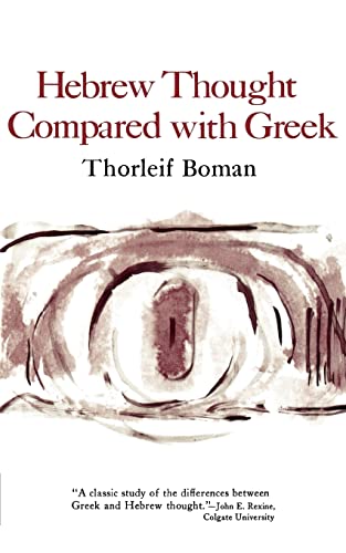 Hebrew Thought Compared With Greek