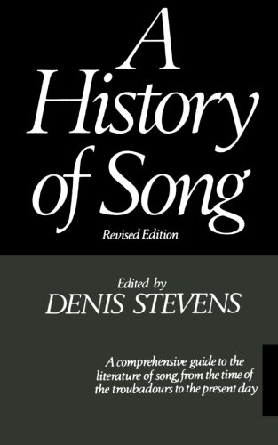9780393005363: A History of Song