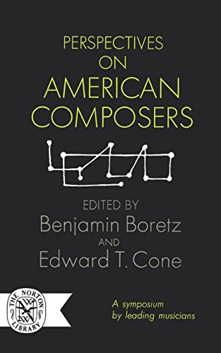 Beispielbild fr Perspectives on American Composers zum Verkauf von Anybook.com