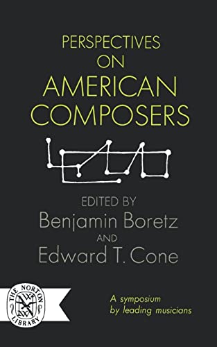 Imagen de archivo de Perspectives on American Composers a la venta por Andover Books and Antiquities