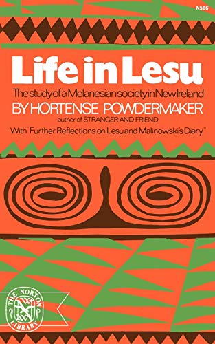 Beispielbild fr Life in Lesu: The Study of Melanesian Society in New Ireland zum Verkauf von Wonder Book