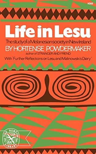 Stock image for Life in Lesu: The Study of Melanesian Society in New Ireland for sale by Wonder Book