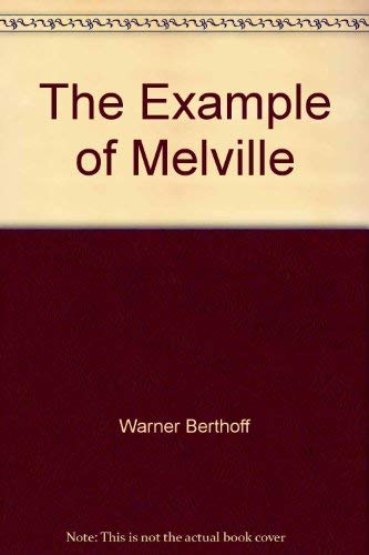 9780393005950: The example of Melville (The Norton library)