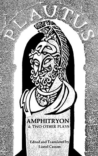 9780393006018: Amphitryon & Two Other Plays: N601 (The Norton Library, N601)