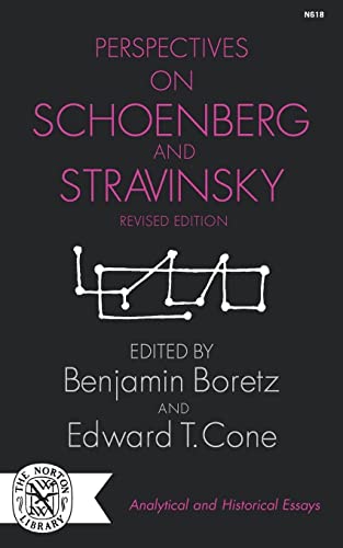 9780393006186: Perspectives on Schoenberg and Stravinsky (The Norton Library)