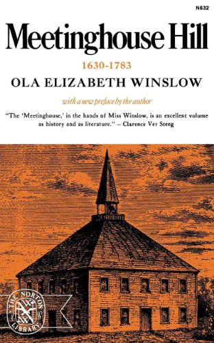 Imagen de archivo de Meeting House Hill : 1630-1783 a la venta por Better World Books