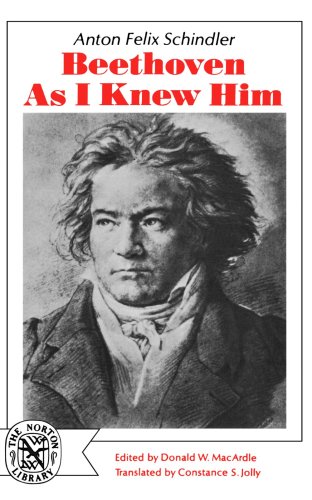 9780393006384: BEETHOVEN AS I KNEW HIM PA