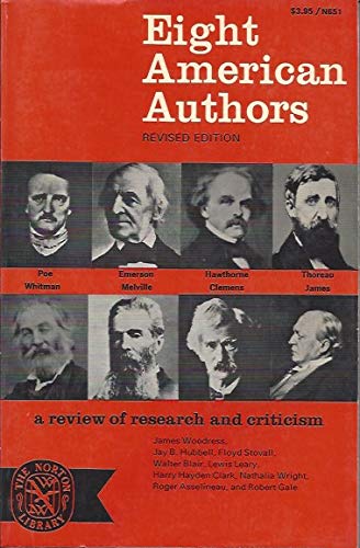Imagen de archivo de Eight American Authors a la venta por Better World Books