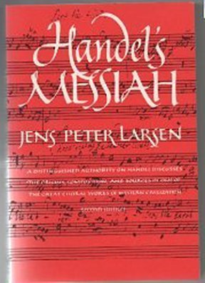 Stock image for Handel's Messiah for sale by Better World Books