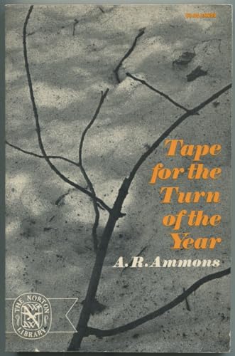 Tape for Turn of the Year (9780393006599) by A. R. Ammons
