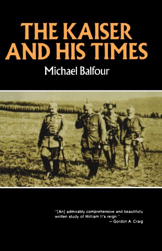 Beispielbild fr The Kaiser and His Times (Norton Library (Paperback)) zum Verkauf von HPB-Ruby