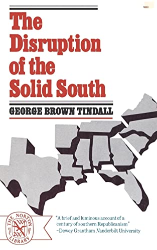9780393006636: The Disruption of the Solid South (Norton Library (Paperback))