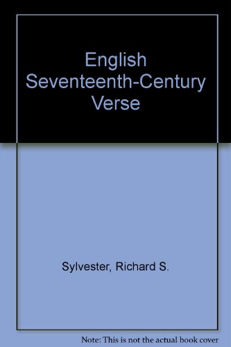 9780393006766: English Seventeenth-Century Verse