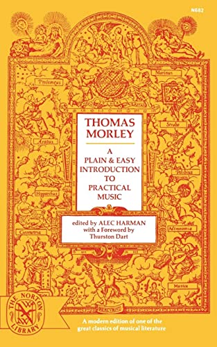 9780393006827: A Plain and Easy Introduction to Practical Music (Norton Library)