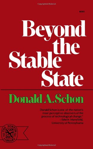 Beispielbild fr Beyond the Stable State zum Verkauf von Better World Books