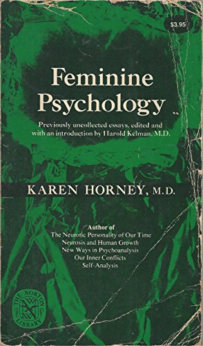 Imagen de archivo de Feminine psychology (The Norton library) a la venta por Once Upon A Time Books