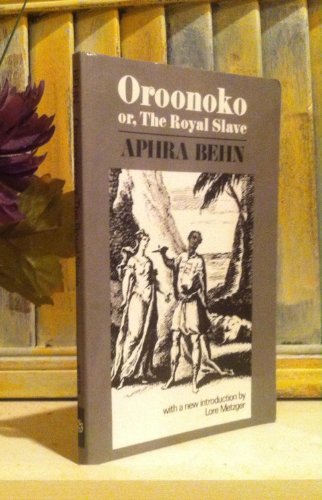 Beispielbild fr Oroonoko; Or, the Royal Slave (The Norton Library, N702) zum Verkauf von Wonder Book